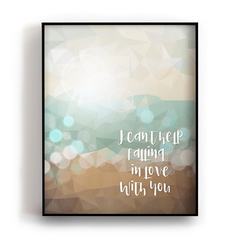 Can't Help Falling In Love by Elvis Presley