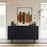 mid-century modern wall art