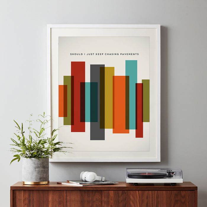 mid-century modern decor