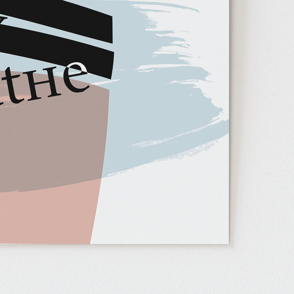Clean | Taylor Swift - Song Lyrics Art Print