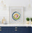 colorful kitchen wall art