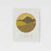 come away with me and we'll kiss on a mountain top song lyric wall art print