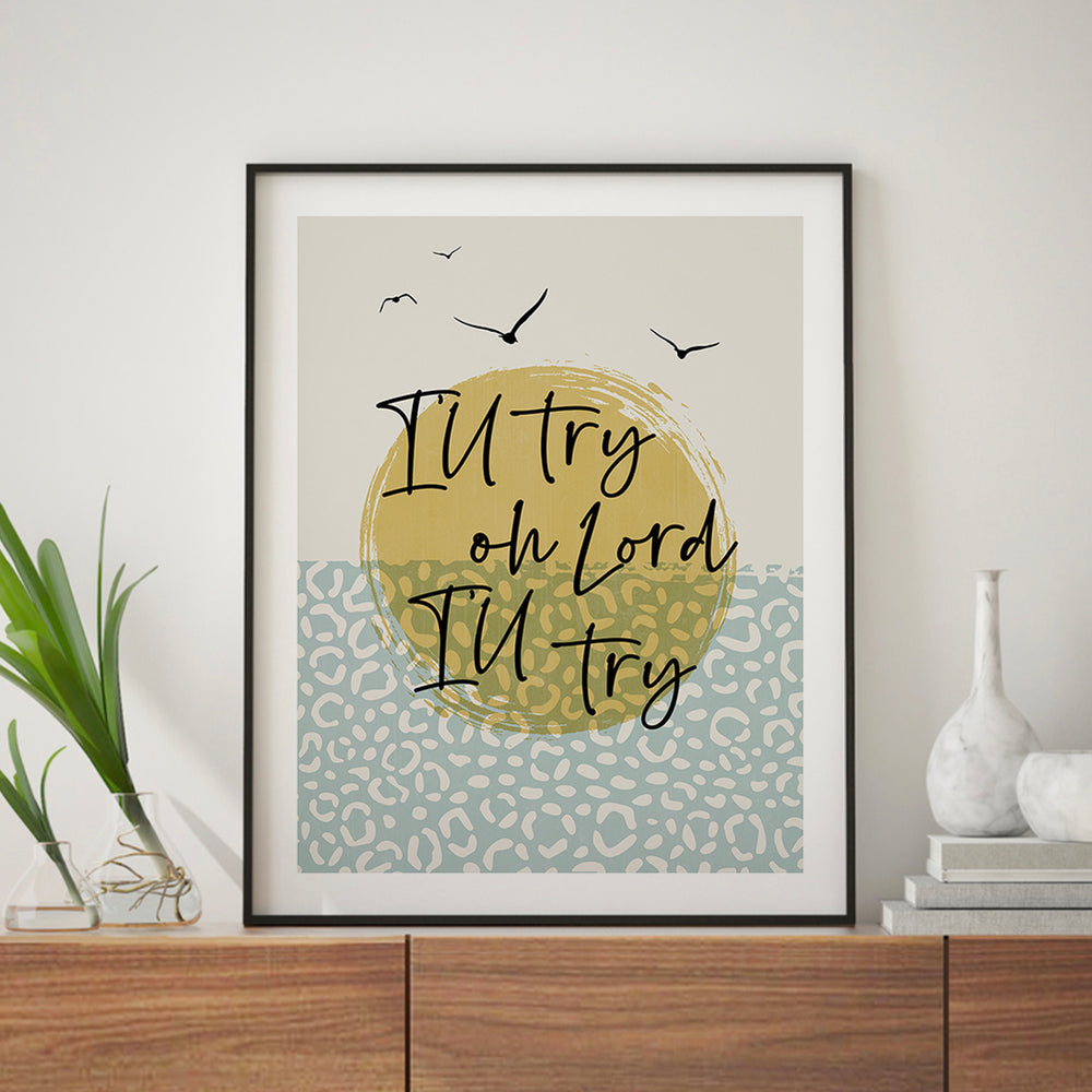 Come Sail Away | Styx - Song Lyrics Art Print