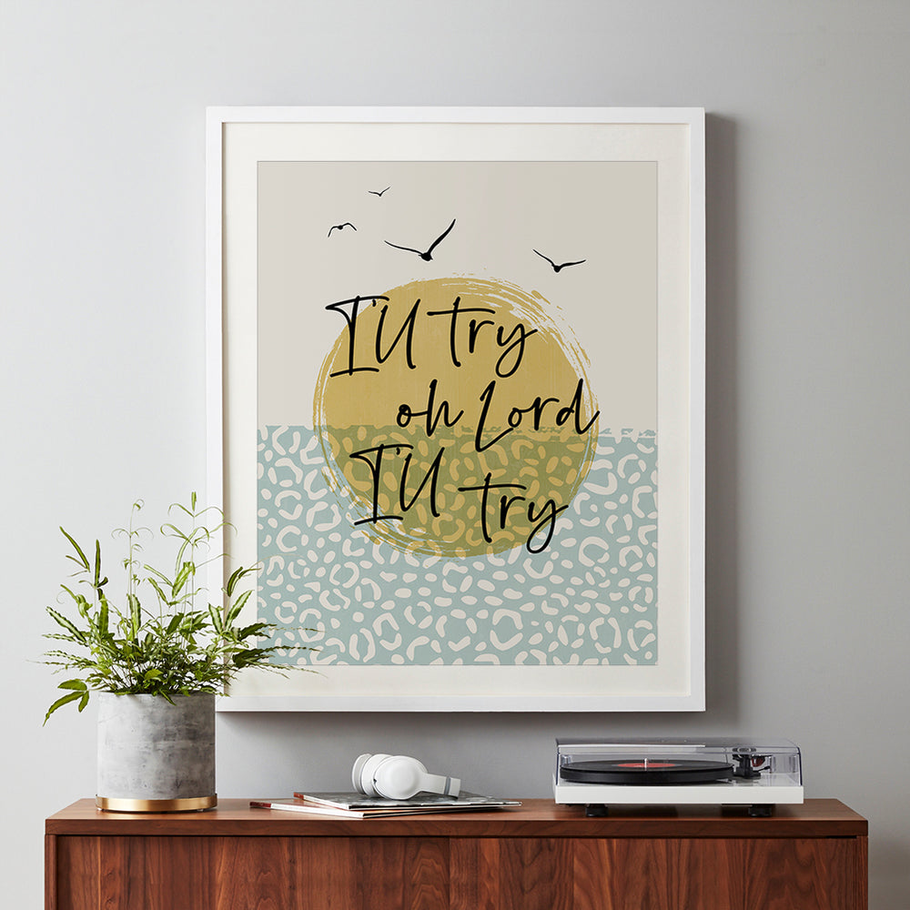 Come Sail Away | Styx - Song Lyrics Art Print