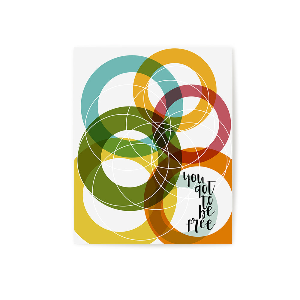 Come Together | The Beatles - Song Lyrics Wall Art Print