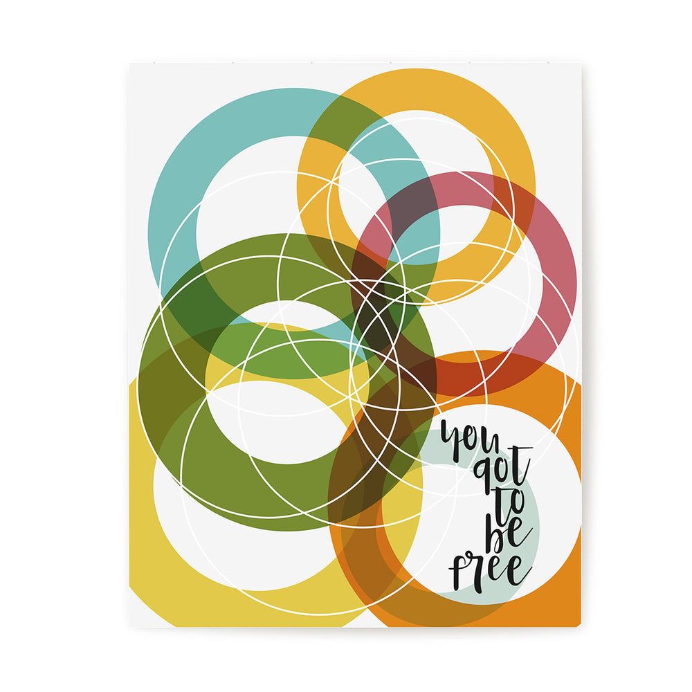 Come Together | The Beatles - Song Lyrics Wall Art Print