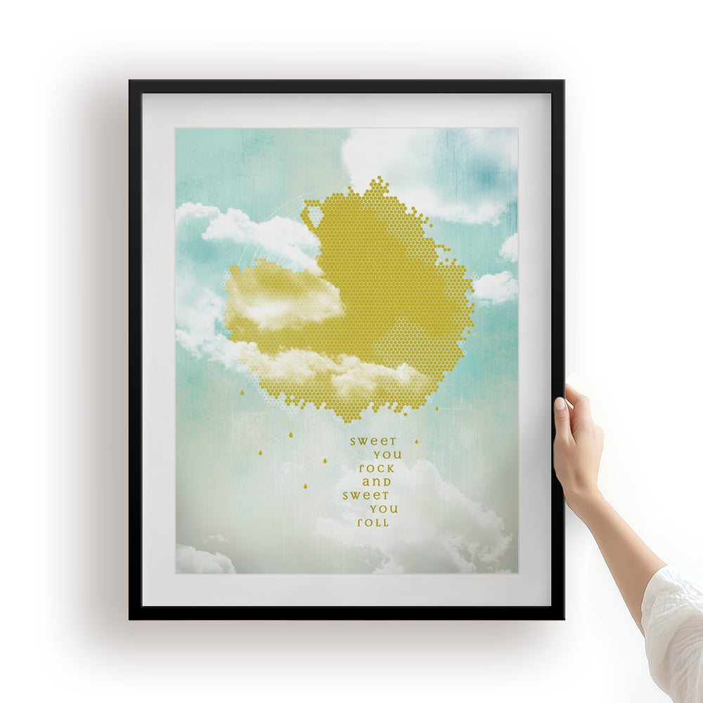 Crash Into Me | Dave Matthews Band- Song Lyrics Art Print