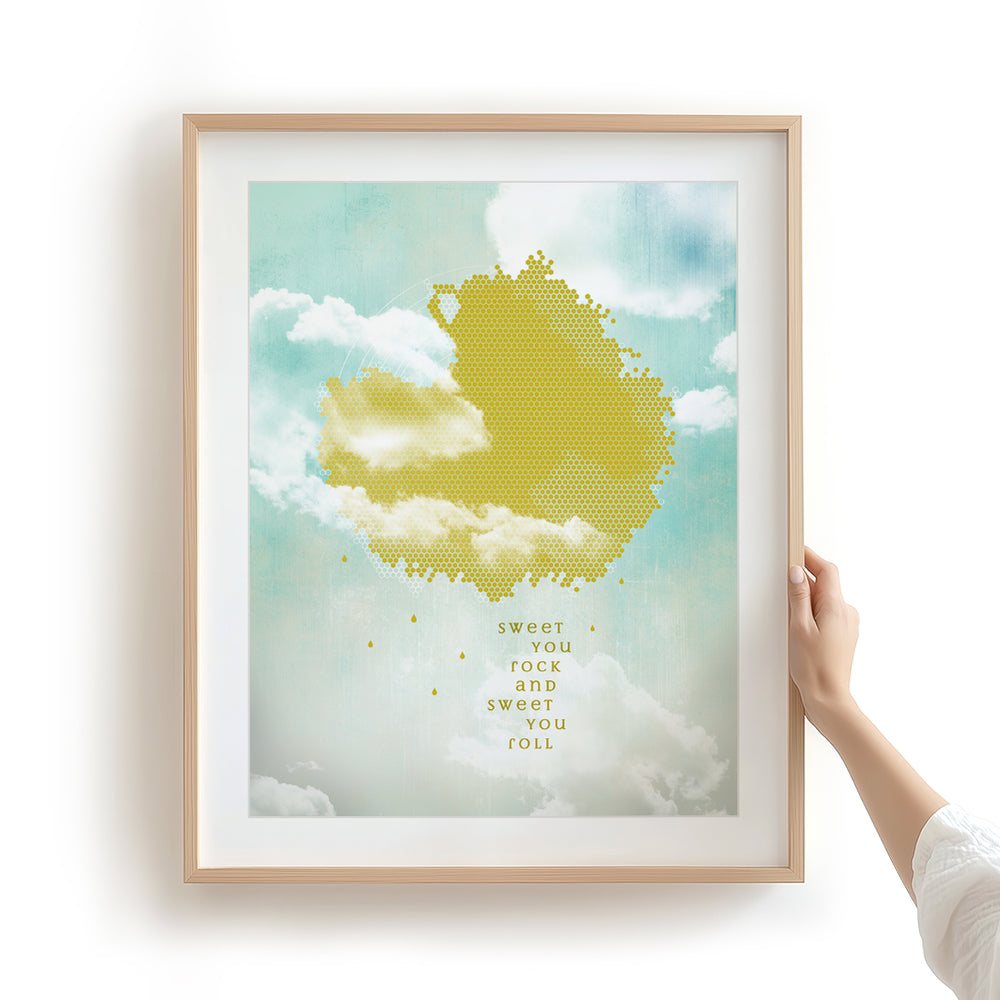 Crash Into Me | Dave Matthews Band- Song Lyrics Art Print