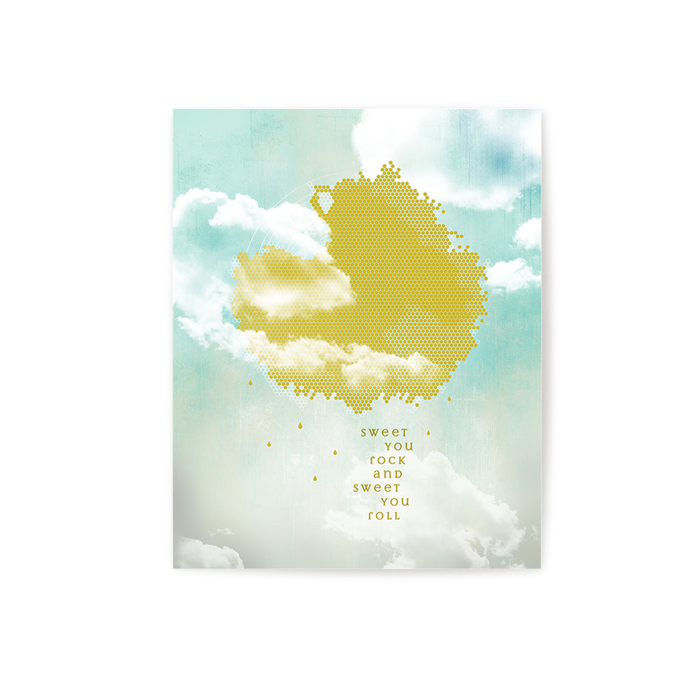 Crash Into Me | Dave Matthews Band- Song Lyrics Art Print