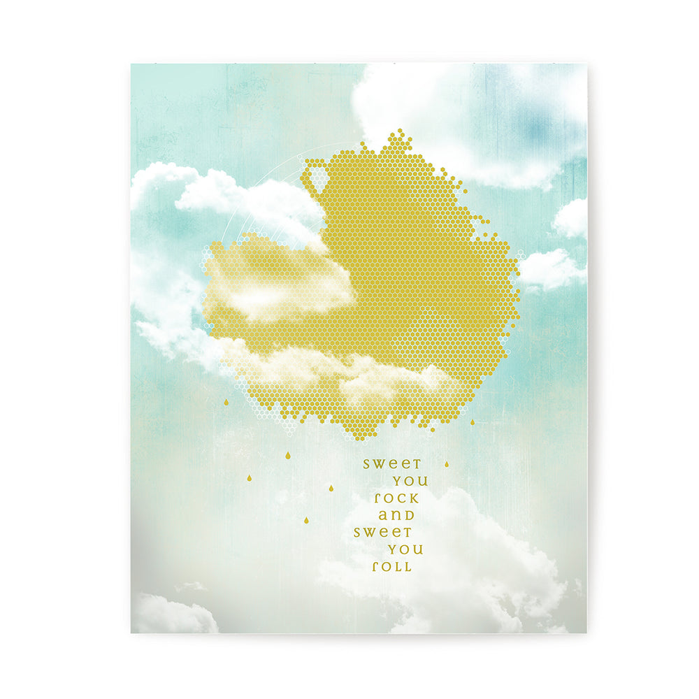 Crash Into Me | Dave Matthews Band- Song Lyrics Art Print