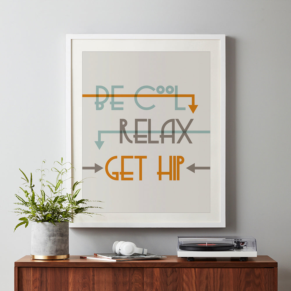 Crazy Little Thing Called Love | Queen - Song Lyrics Wall Art