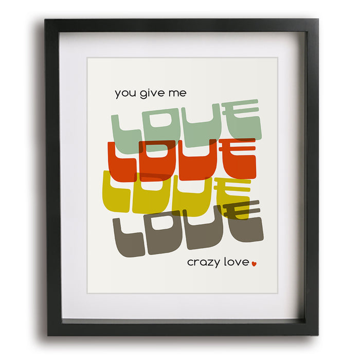 crazy love by van Morrison