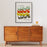 mid-century modern wall art