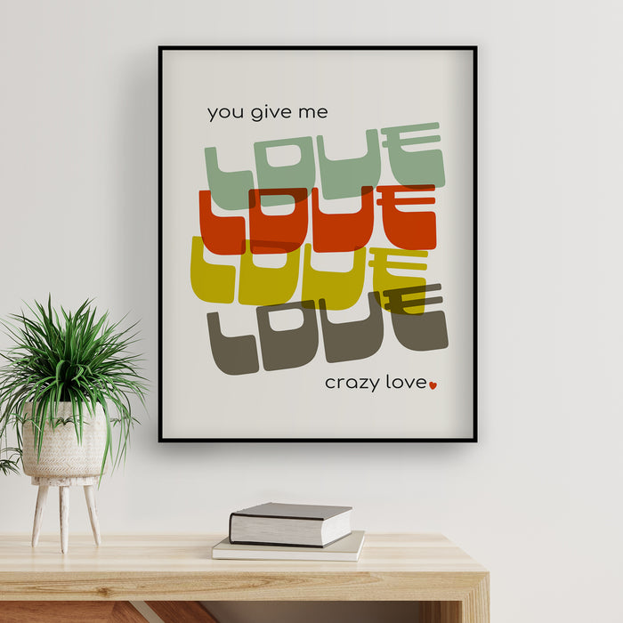 van Morrison song lyric art
