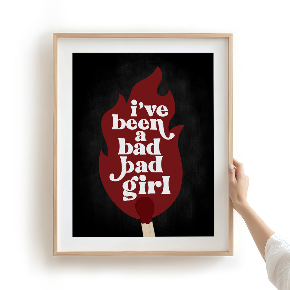 Criminal | Fiona Apple - Song Lyrics Art Print Music Poster