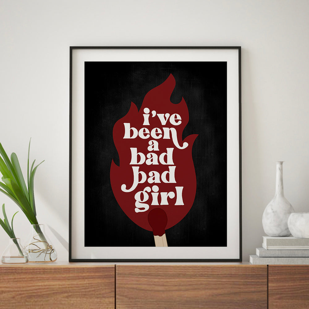 Criminal | Fiona Apple - Song Lyrics Art Print Music Poster