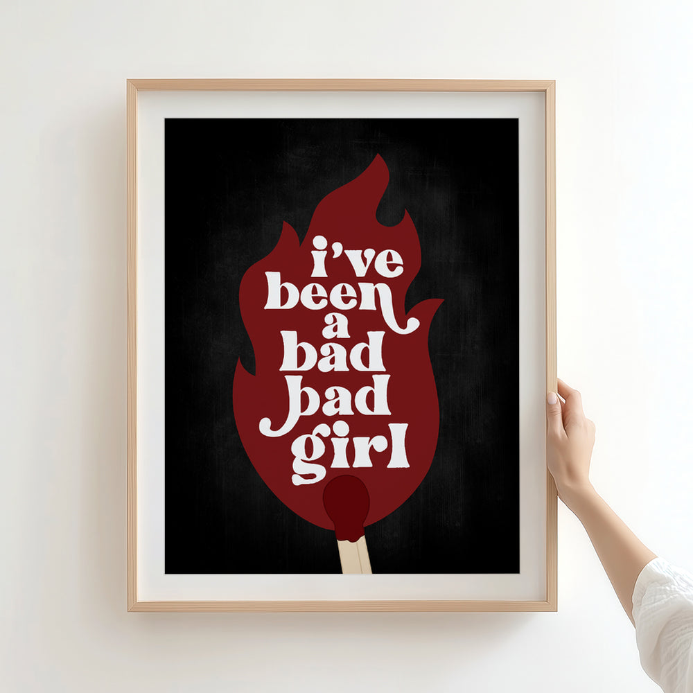 Criminal | Fiona Apple - Song Lyrics Art Print Music Poster