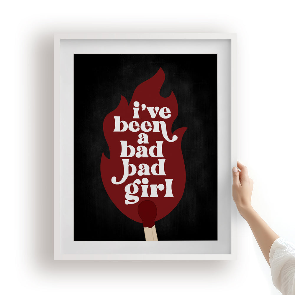 Criminal | Fiona Apple - Song Lyrics Art Print Music Poster