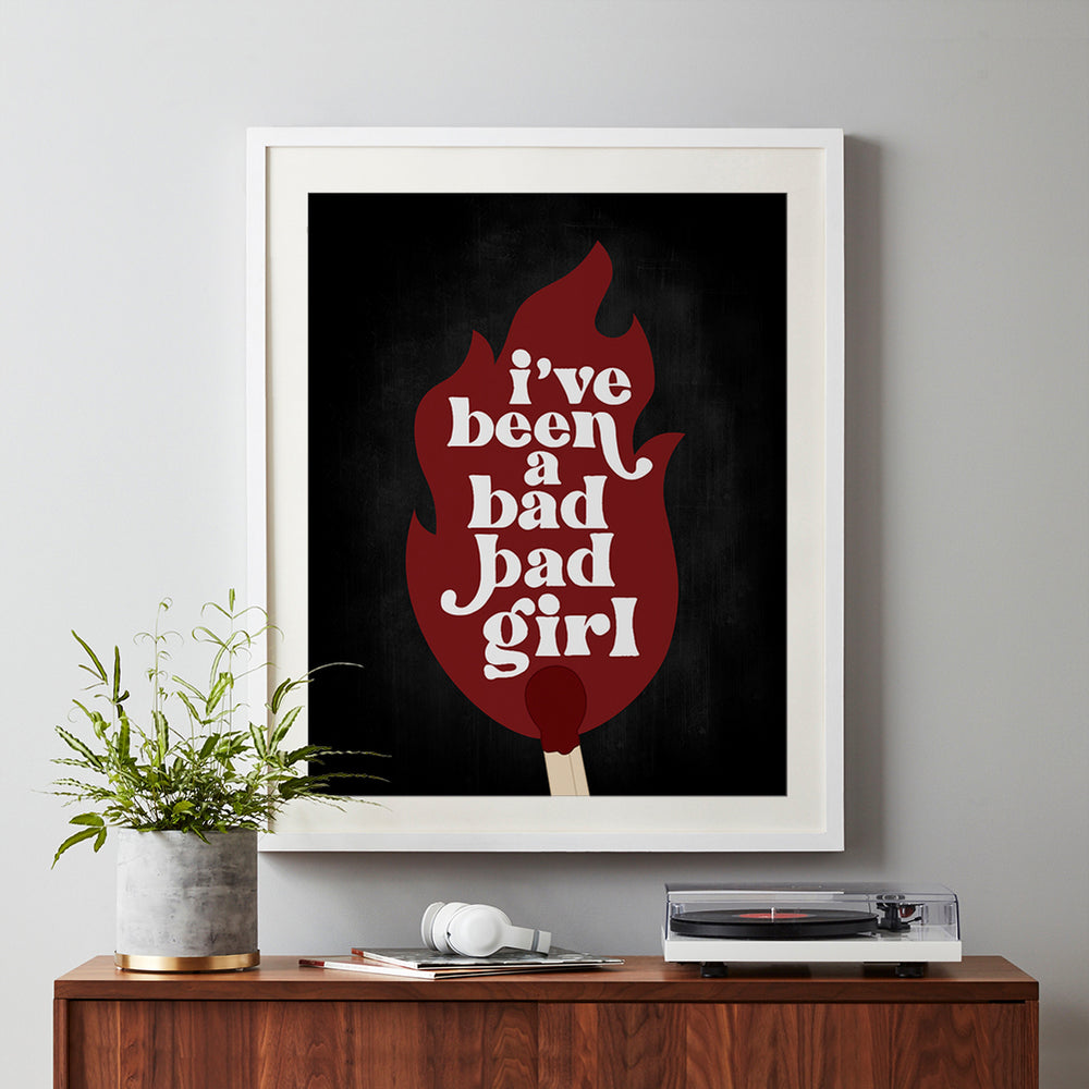 Criminal | Fiona Apple - Song Lyrics Art Print Music Poster