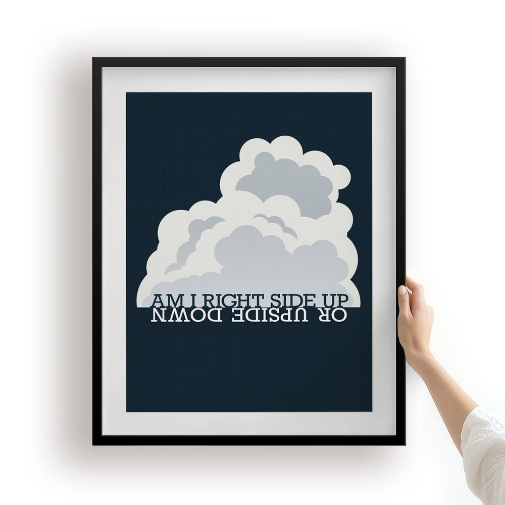 Crush | Dave Matthews Band - Song Lyrics Art Print