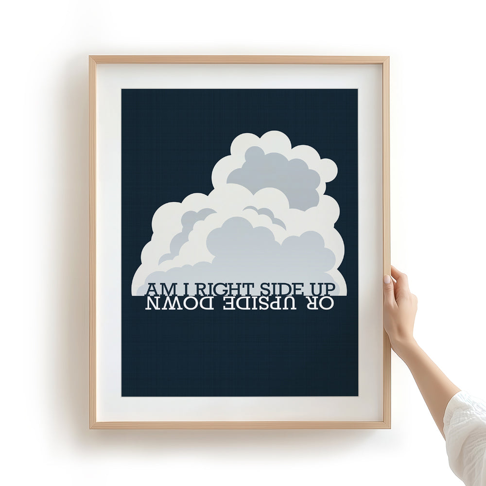 Crush | Dave Matthews Band - Song Lyrics Art Print