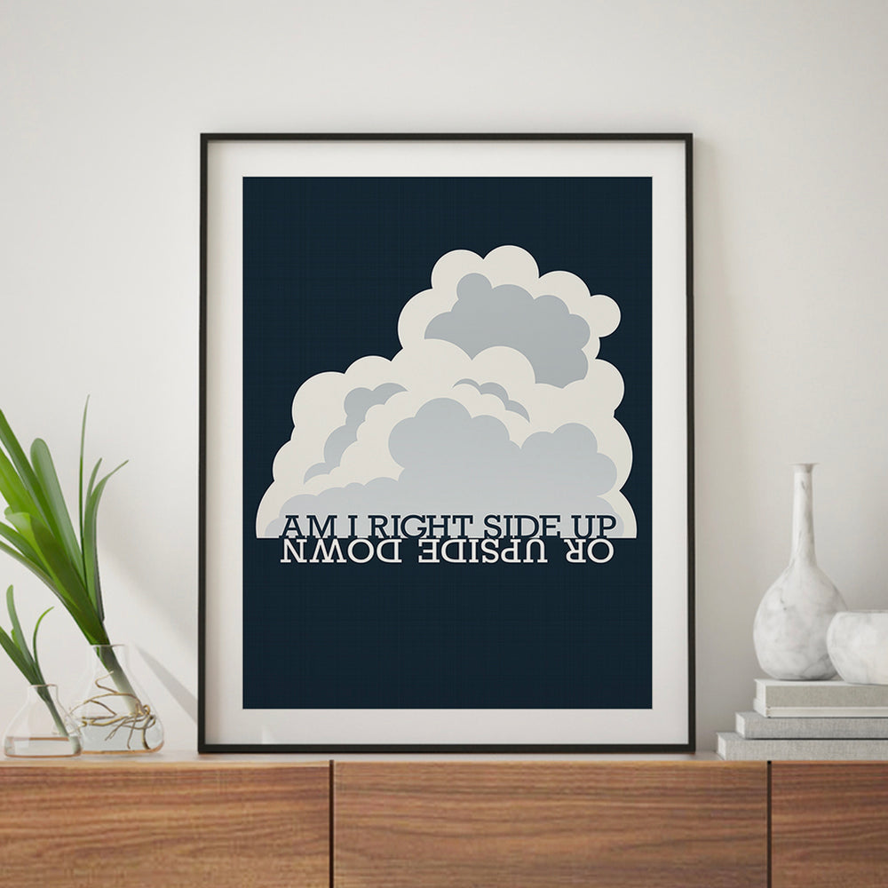 Crush | Dave Matthews Band - Song Lyrics Art Print