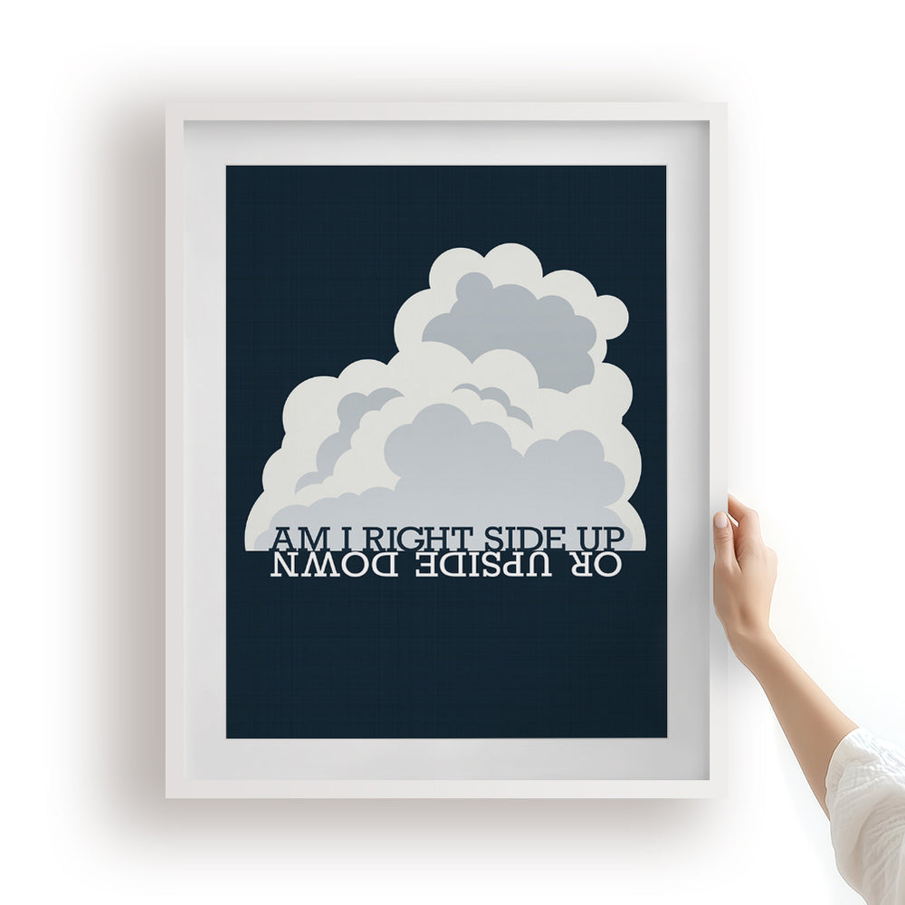 Crush | Dave Matthews Band - Song Lyrics Art Print