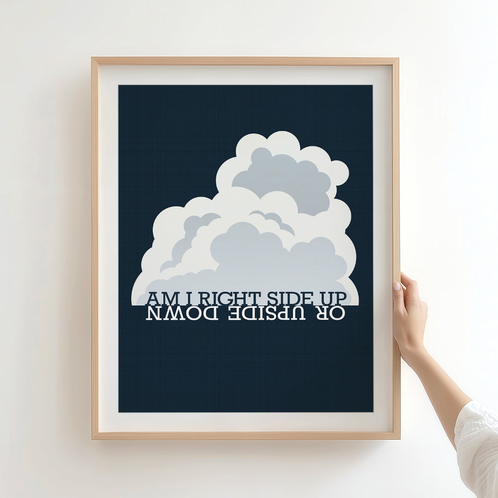 Crush | Dave Matthews Band - Song Lyrics Art Print