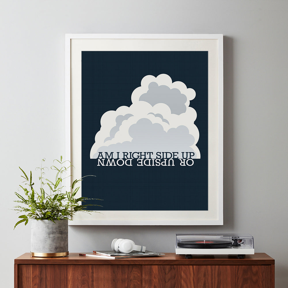 Crush | Dave Matthews Band - Song Lyrics Art Print