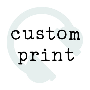 Custom Designed Print or Canvas Wrap