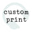 Custom Designed Print