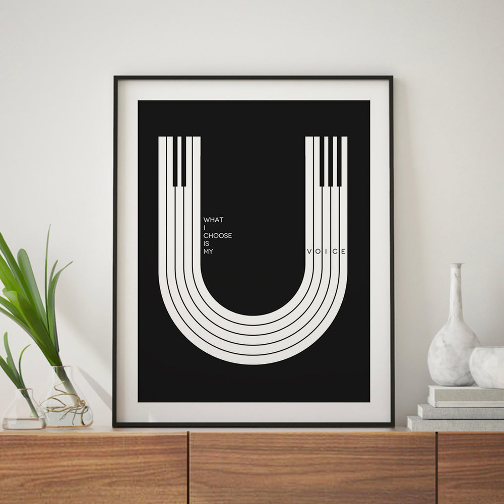 Disarm | Smashing Pumpkins - Song Lyrics Art Print
