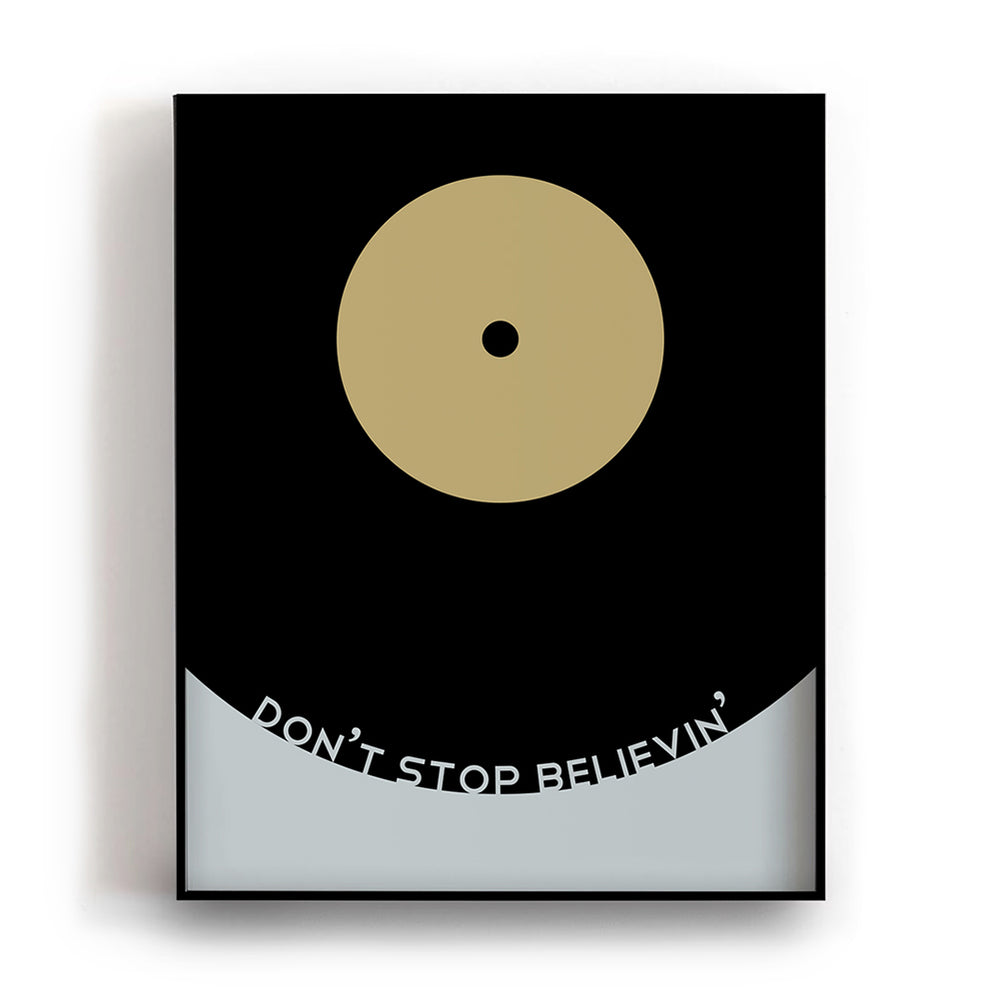 Don't Stop Believing by Journey