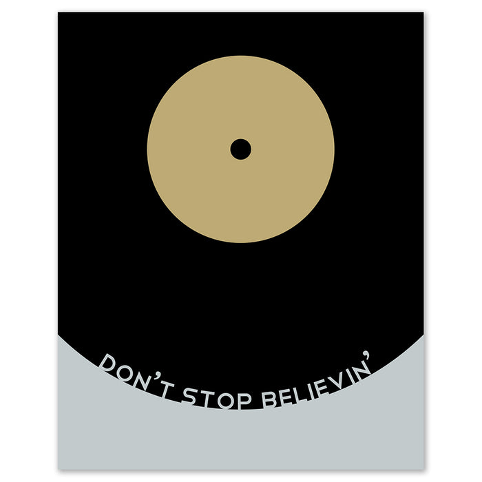 Don't Stop Believing | Journey