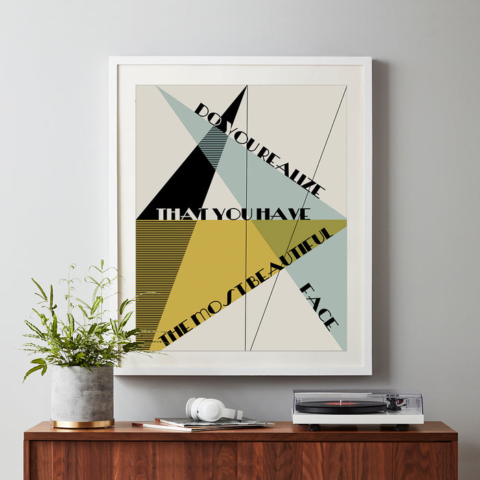 mid-century modern art prints