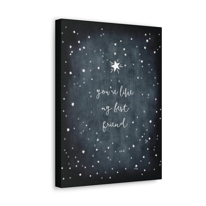 Dreamgirl | Dave Matthews Band - song lyric canvas wall art