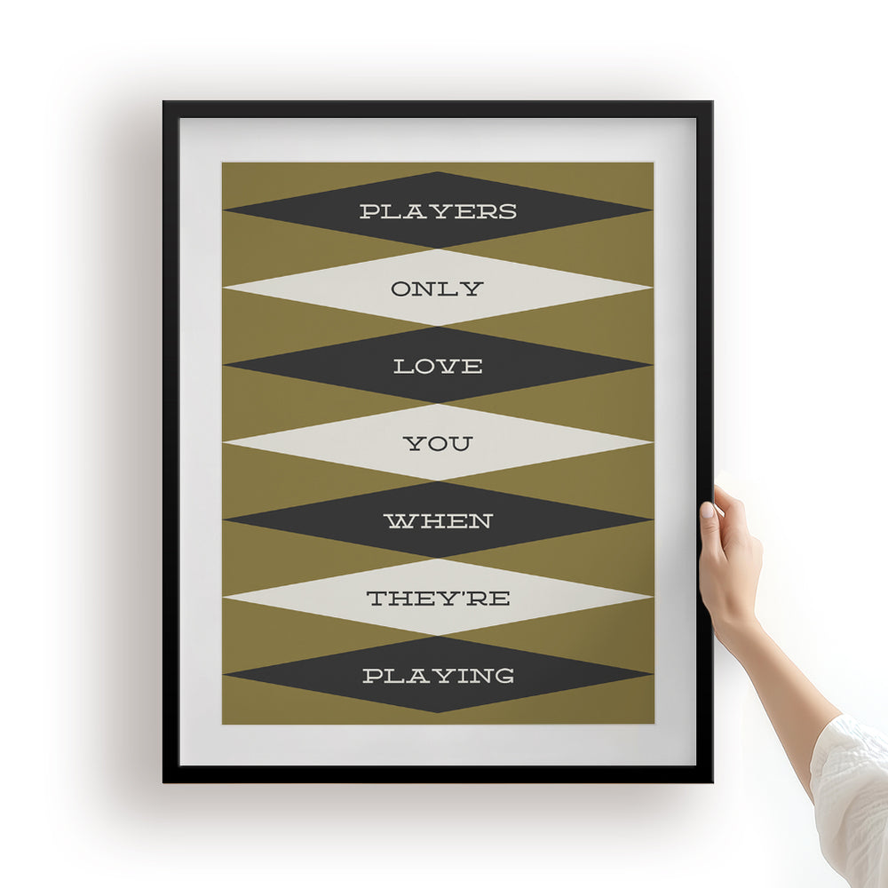 Dreams | Fleetwood Mac - Song Lyrics Art Print Music Poster