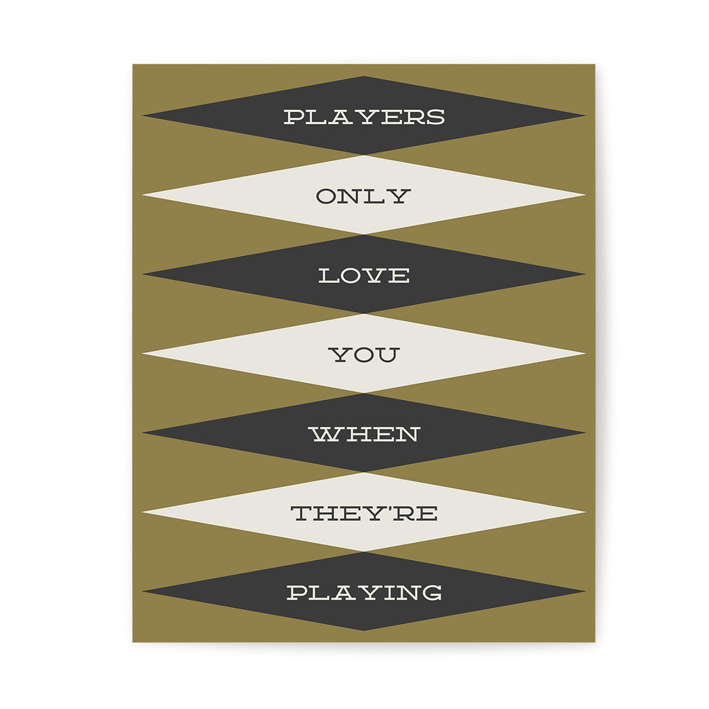 Dreams | Fleetwood Mac - Song Lyrics Art Print Music Poster