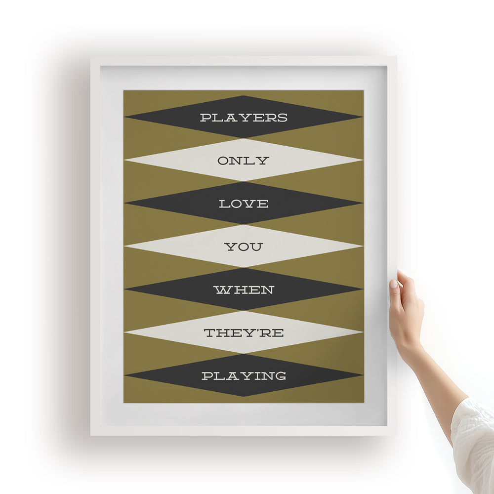 Dreams | Fleetwood Mac - Song Lyrics Art Print Music Poster