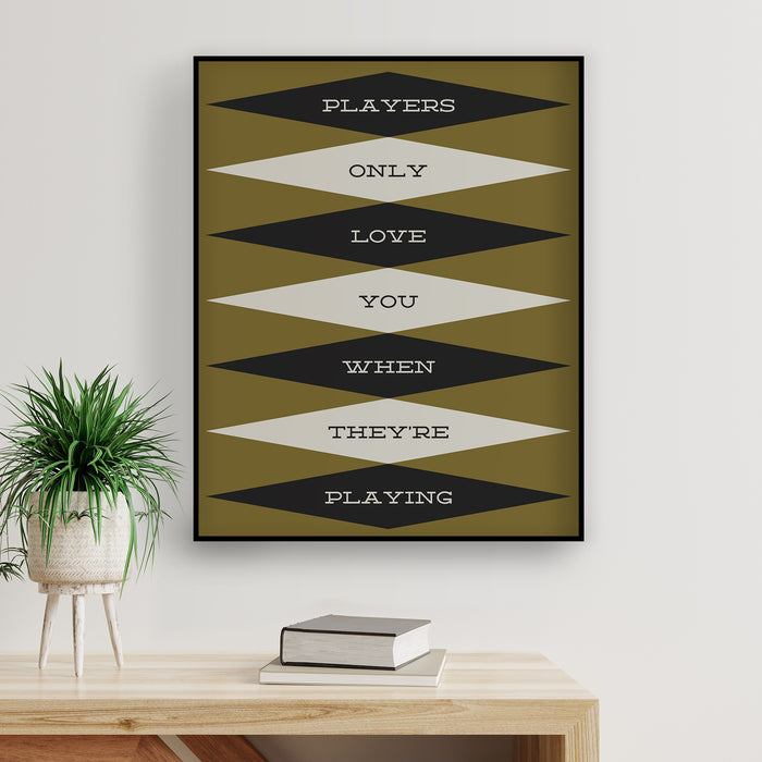 mid-century modern wall decor