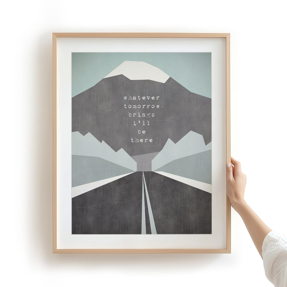 Drive | Incubus - Song Lyrics Wall Art Print