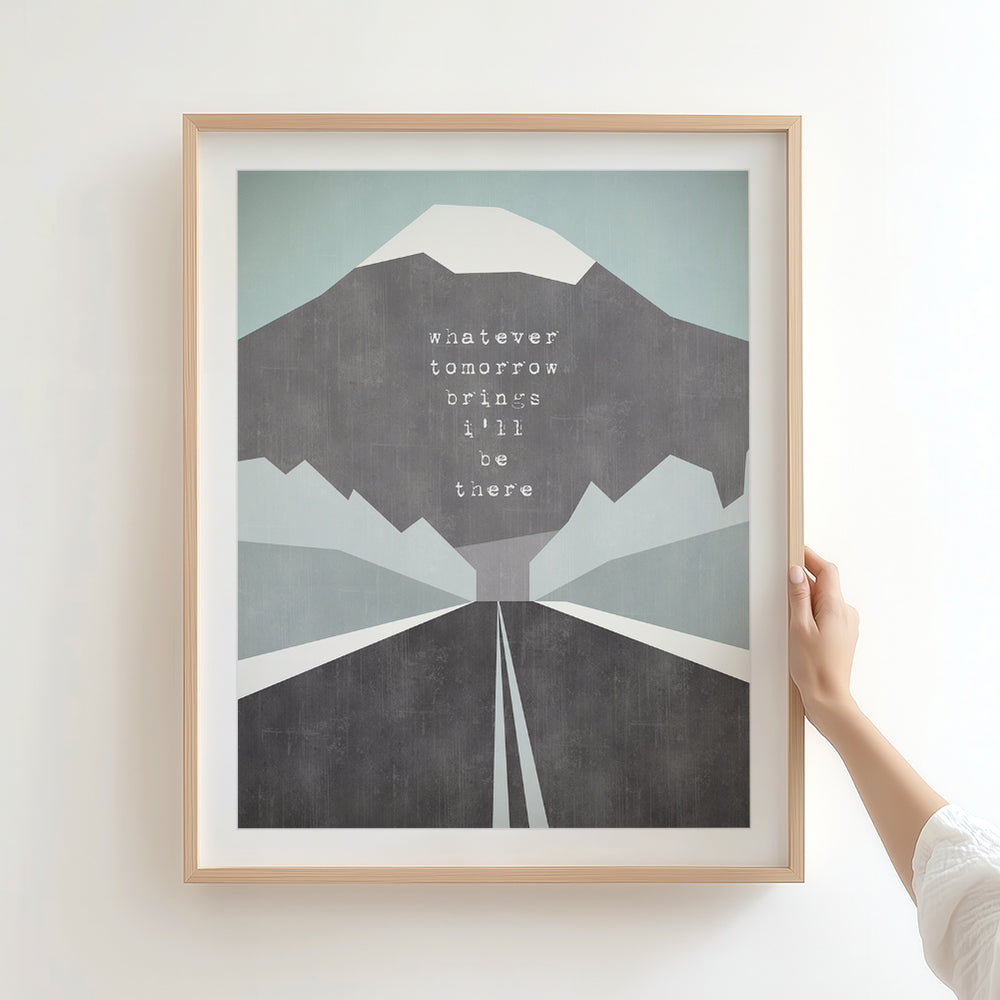 Drive | Incubus - Song Lyrics Wall Art Print