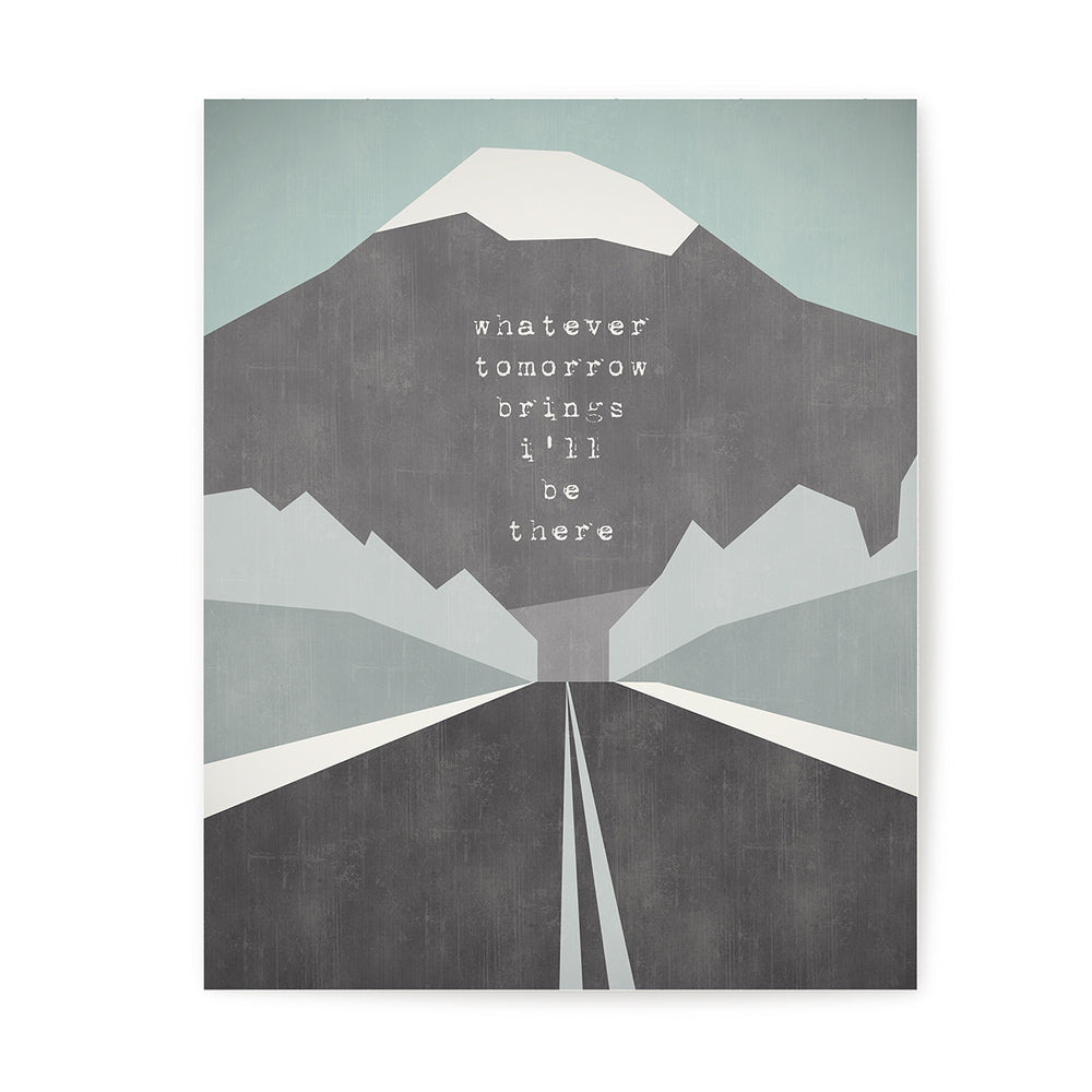 Drive | Incubus - Song Lyrics Wall Art Print
