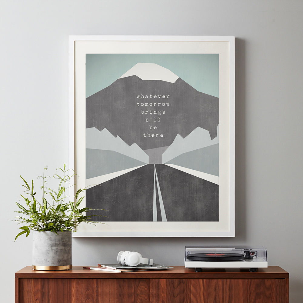 Drive | Incubus - Song Lyrics Wall Art Print