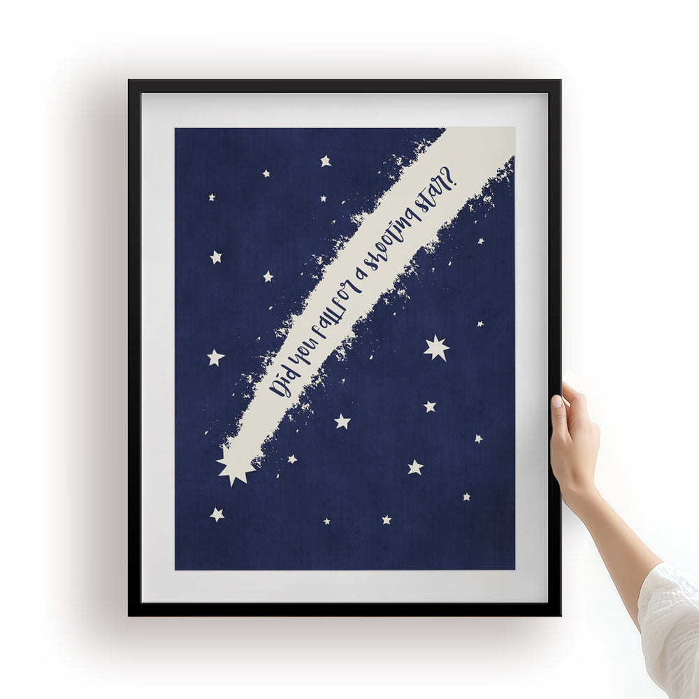 Drops of Jupiter | Train - Song Lyrics Art Print