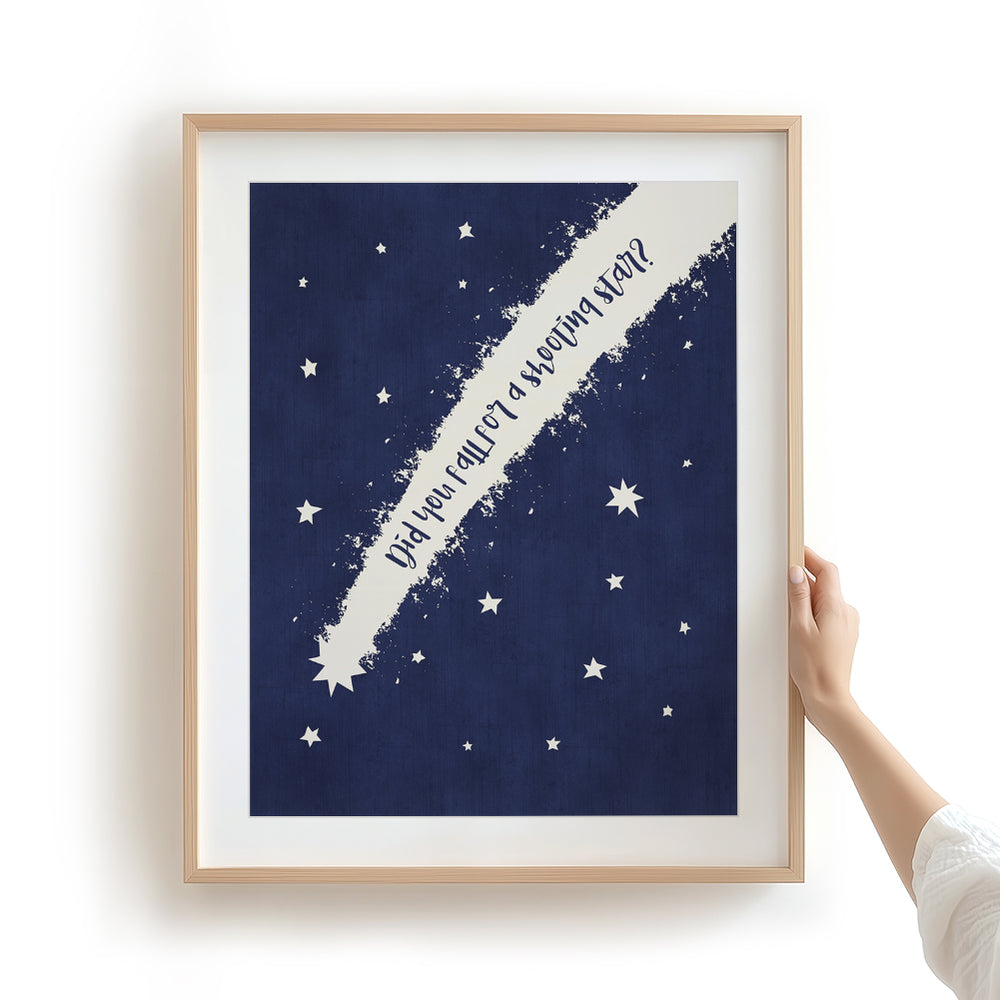 Drops of Jupiter | Train - Song Lyrics Art Print