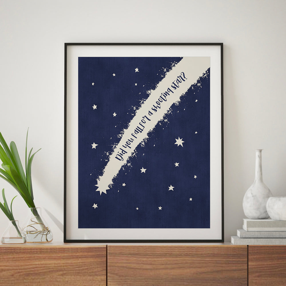 Drops of Jupiter | Train - Song Lyrics Art Print