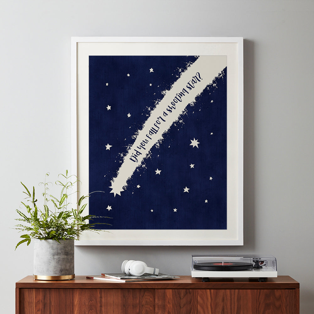 Drops of Jupiter | Train - Song Lyrics Art Print
