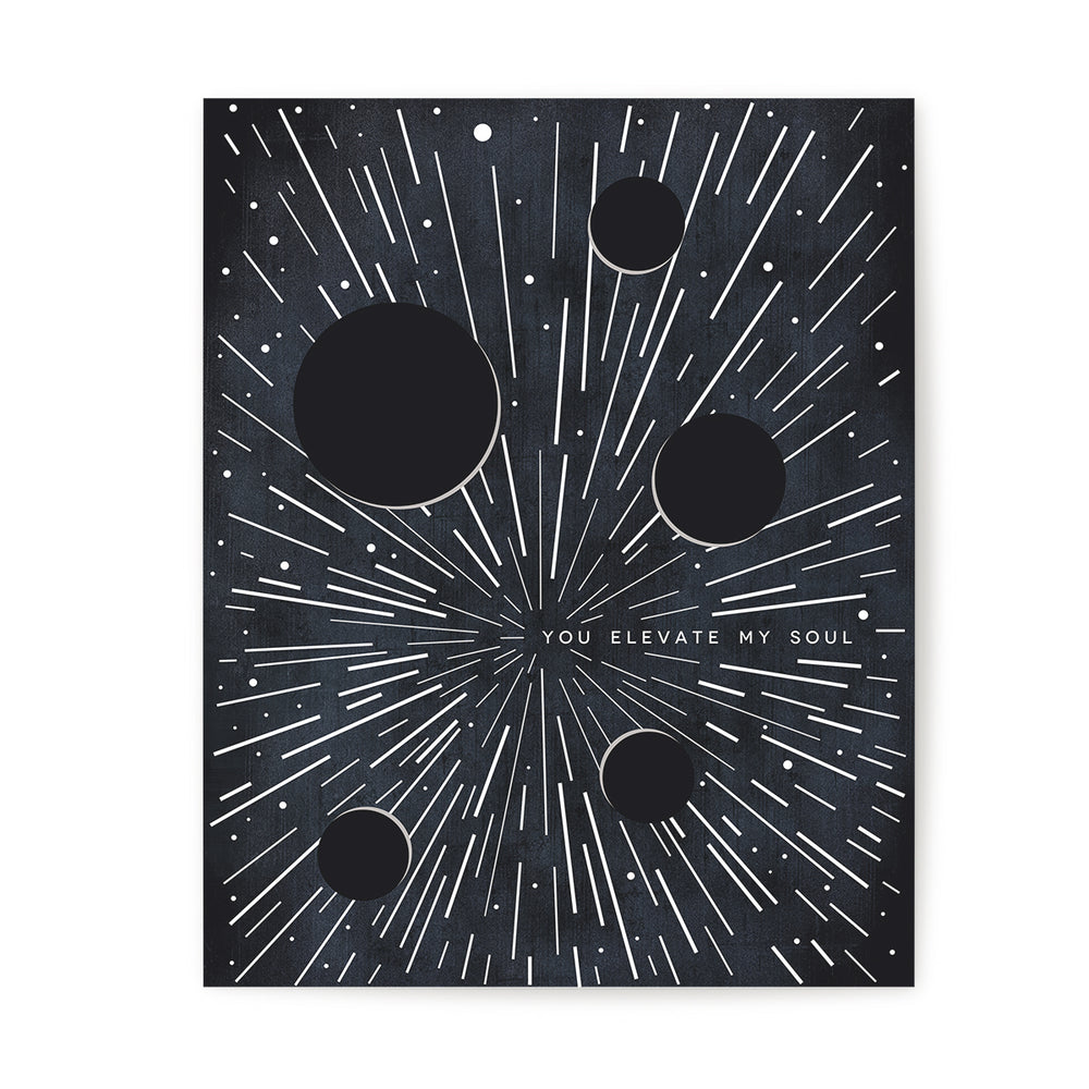 Elevation - song lyric wall art print
