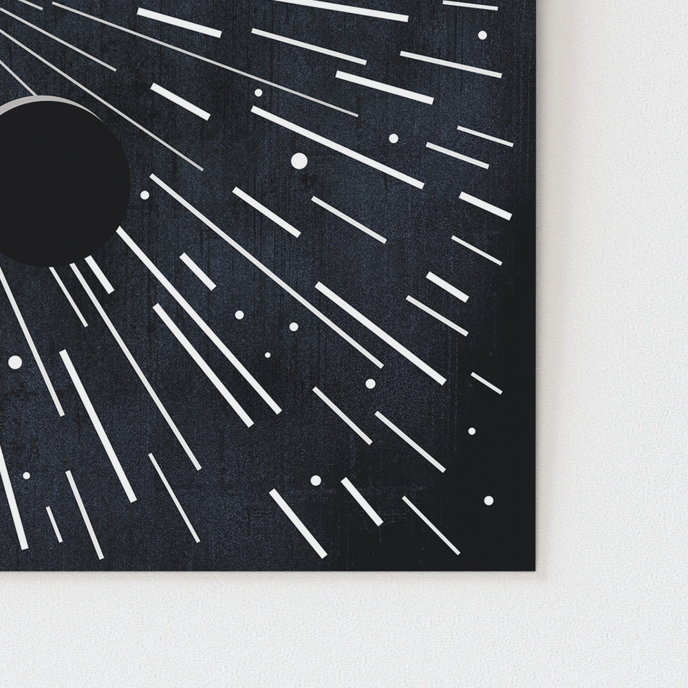 Elevation - song lyric wall art print